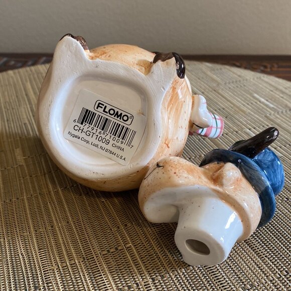 Cute Reindeer Ceramic Tea Pot (Decorative Figurine) Flomo - Picture 9 of 9